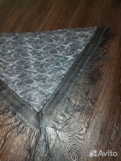 Платок шаль СССР винтаж