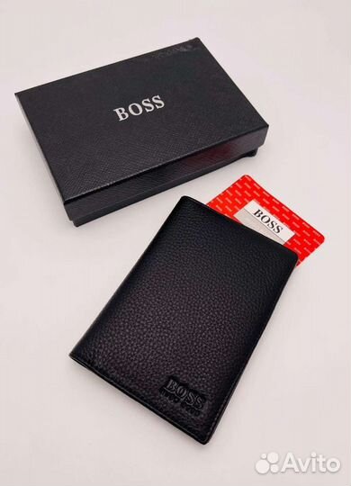 Обложка на паспорт натуральная кожа