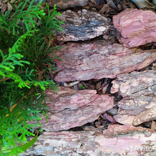 Кора лиственницы, мешок 60 литров