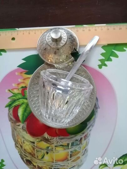 Соусник, икорница - СССР