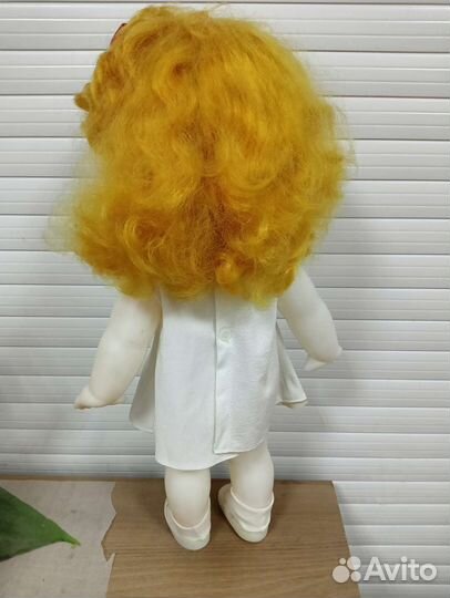 Кукла Наташа подарочная СССР неиграная