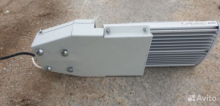 Светильник светодиодный уличный на столб