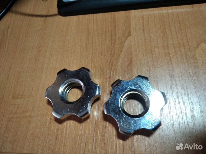 Гантельная гайка фигурная