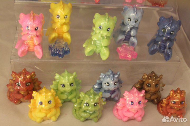 Мыло ручной работы дракон