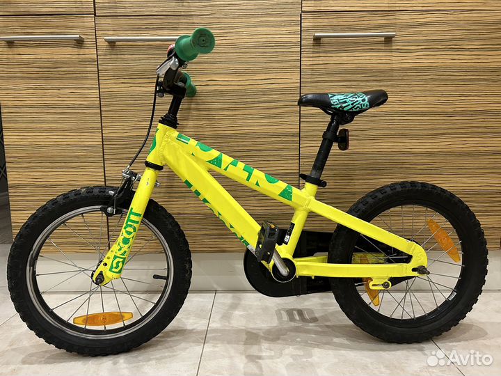 Детский велосипед Scott voltage JR16