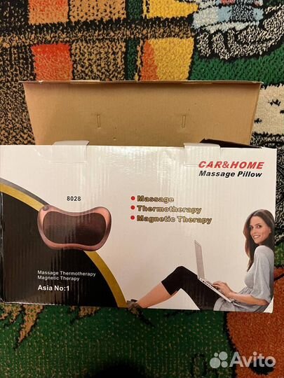 Массажная подушка