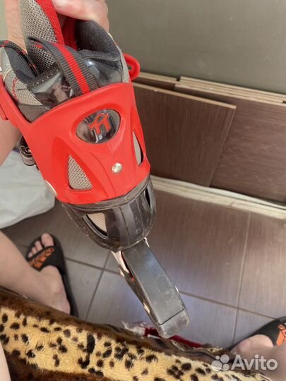 Роликовые коньки 35 38 детские