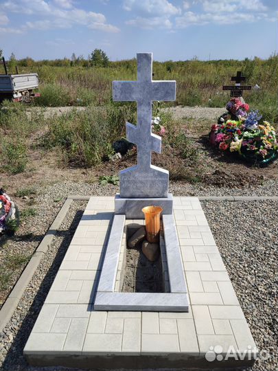 Установка памятников