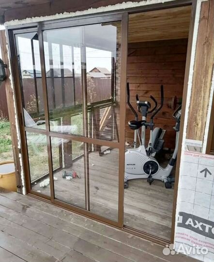 Остекленение балконов