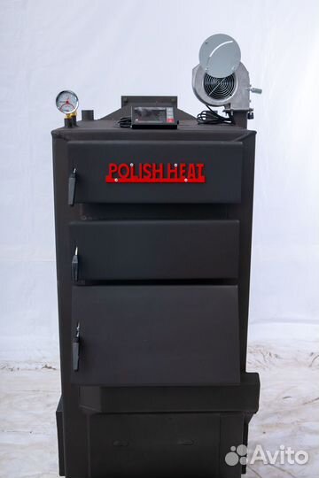 Твердотопливный котел