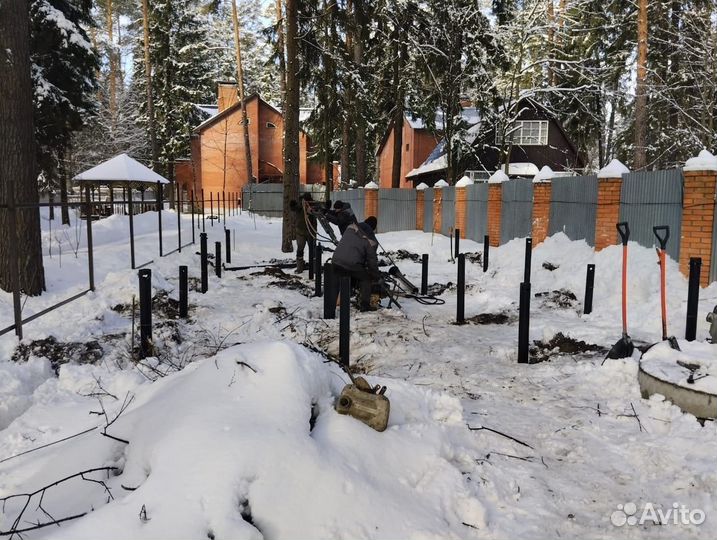 Винтовые сваи купить