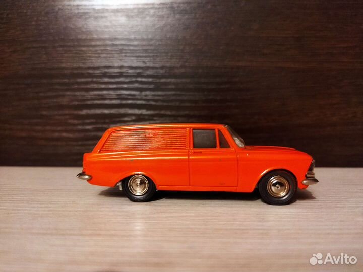 Москвич 434 А6, без ми, 2 зажима, 1978 год (1:43)