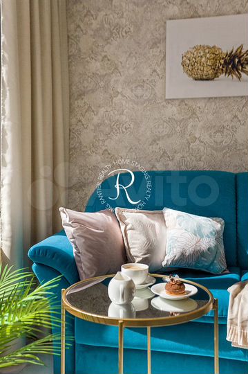 2-к. квартира, 53 м², 4/8 эт.