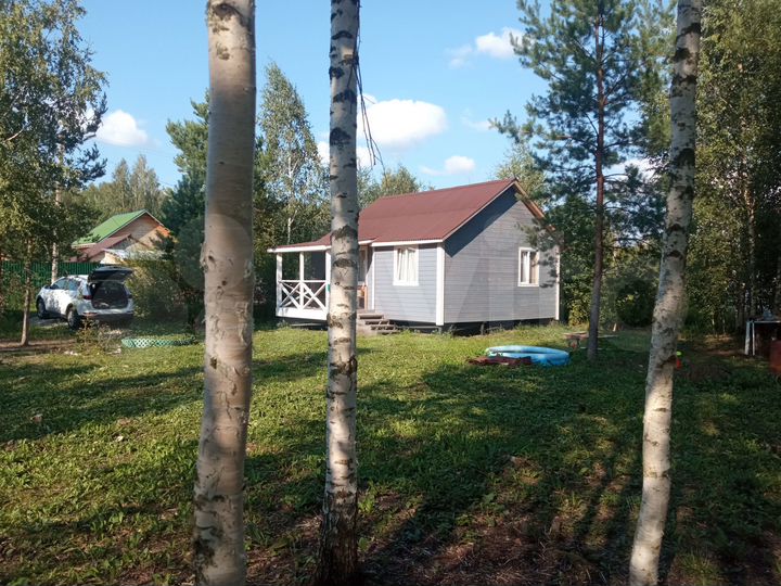 Дом 42 м² на участке 6 сот.