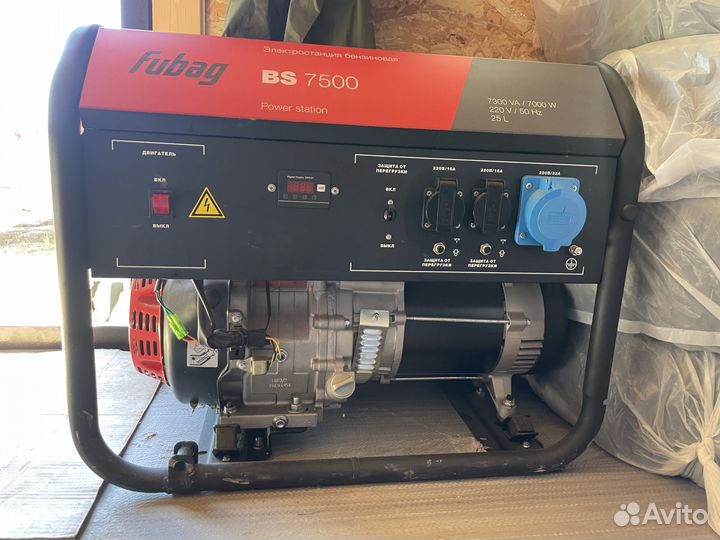 Бензиновый генератор