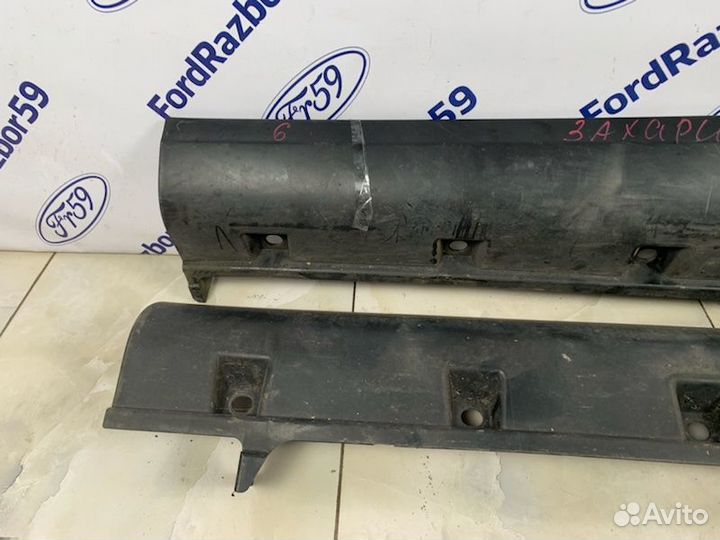 Накладки на пороги Suzuki Sx4 YA21S 1.6 (M16A)