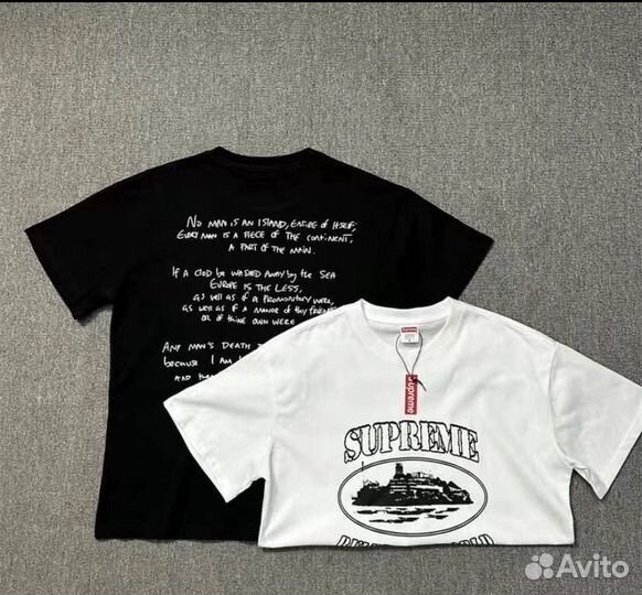 Футболка supreme cortez