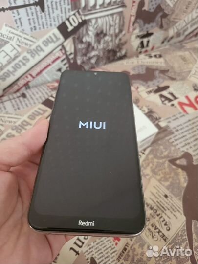 Xiaomi Redmi Note 8T, 3/32 ГБ