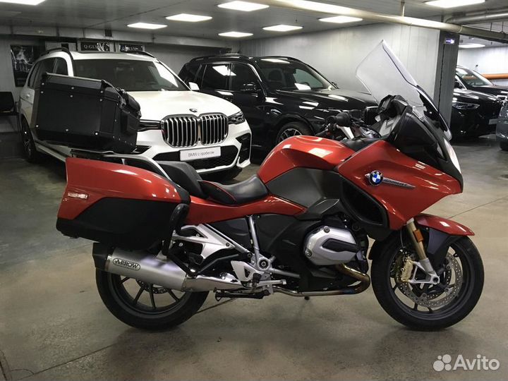 BMW R 1200 RT, 2017