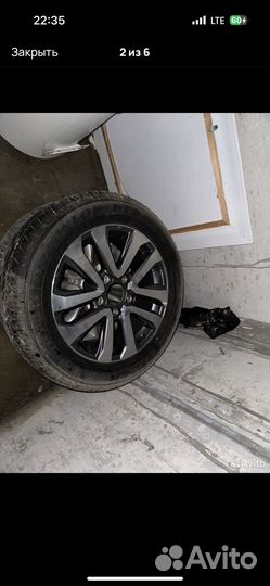 Запаска r20 на двух сотку