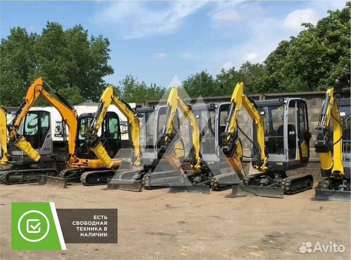 Аренда мини-экскаватора