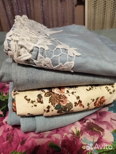 Джинсы пакетом