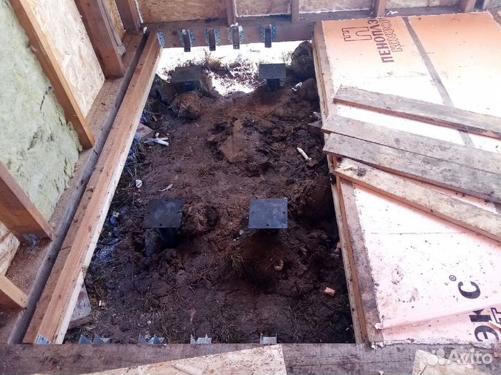 Винтовые сваи под ключ Фундамент на винтовых сваях