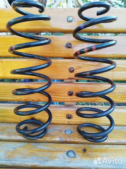 5102Z4 задняя пружина Citroen C4 седан