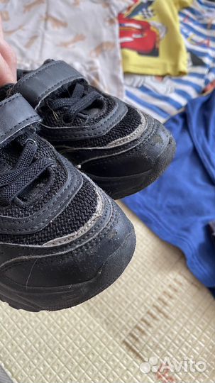 Вещи пакетом на мальчика 86 92 98