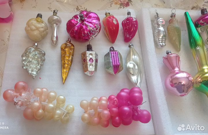 Елочные игрушки СССР в реставрацию (2)