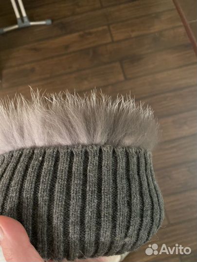 Шапка из чернобурки