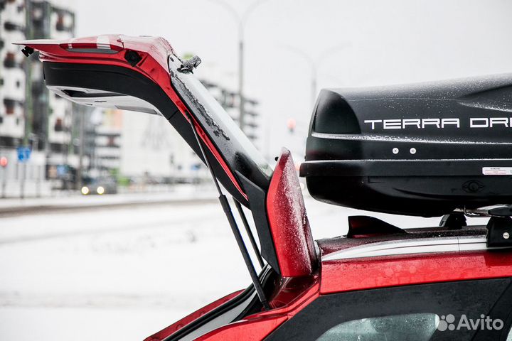 Автобокс TerraDrive 480 черный матовый на Vesta