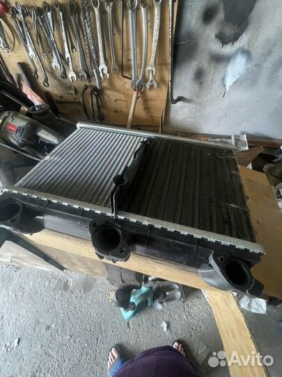 Радиатор печки bmw e34