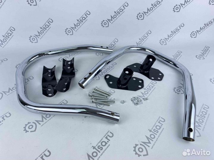 Дуги Иж безопасности Универс. хром (упакованные)