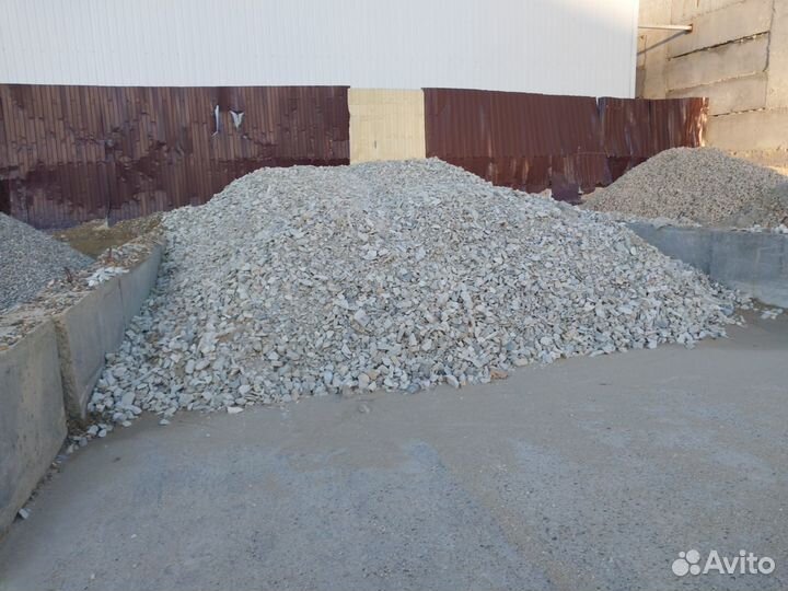 Щебень,отсев,песок,суглинок,навоз фал, по 3куб