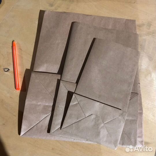 Крафт пакеты