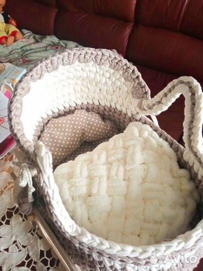 Люлька ручной работы