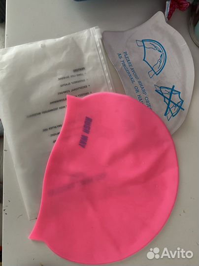 Шапочка для плавание на 6 лет