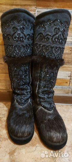 Сапоги женские зимние