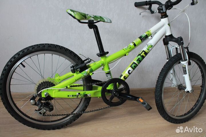 Детский велосипед scott contessa jr20