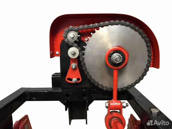 Картофелевыкапыватель вибрационный под вом