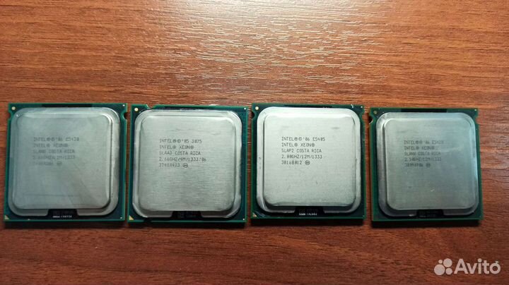 Части от серверов HP