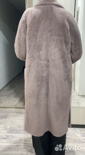 Искусственная шуба длинная