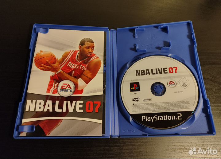 Игра NBA Live '07 (PS2, PAL, Лицензия)