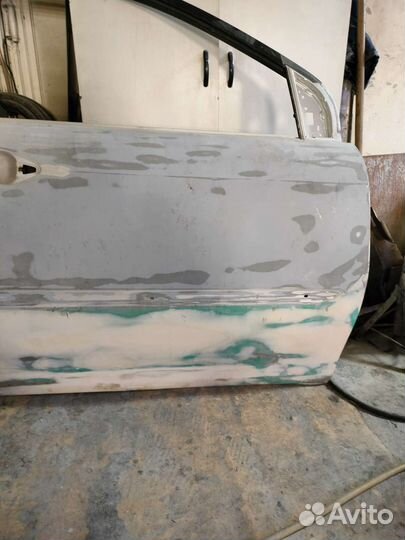 Дверь передняя правая lexus rx2
