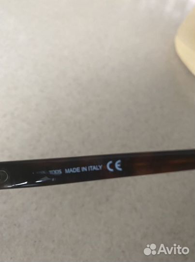 Солнцезащитные очки tods