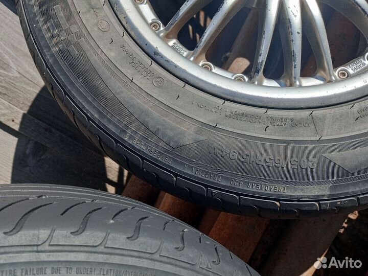 Колеса r 15 летние 4 100