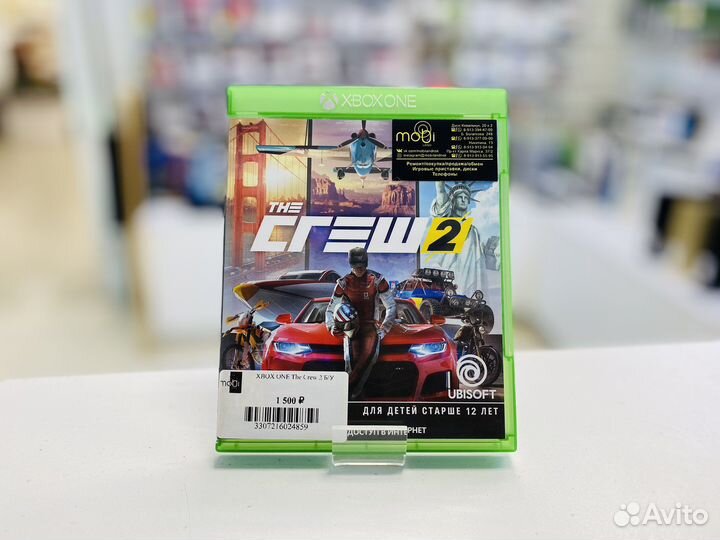 The Crew 2 для Xbox One