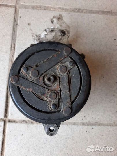 Компрессор кондиционера Chevrolet aveo t250 1,2 B1