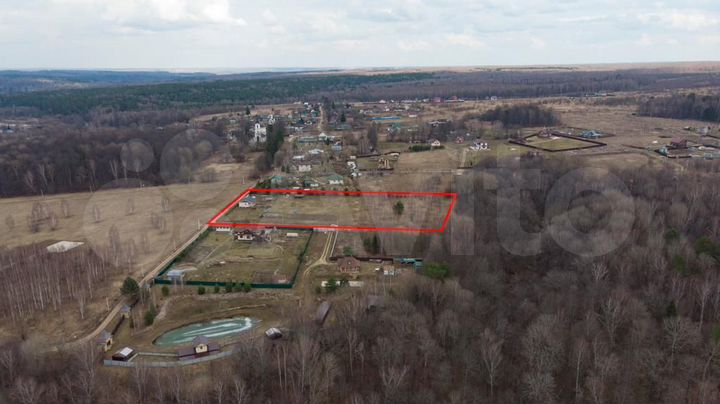 Участок 100 сот. (ИЖС)